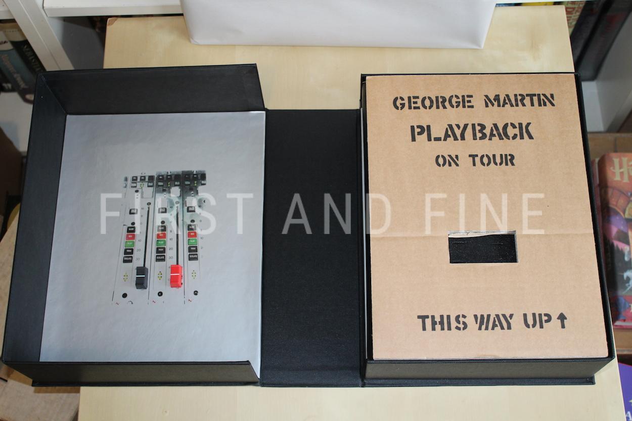 Martin, George (2002) 'Playback', UK signed deluxe limited edition, Genesis Publications - Image 3