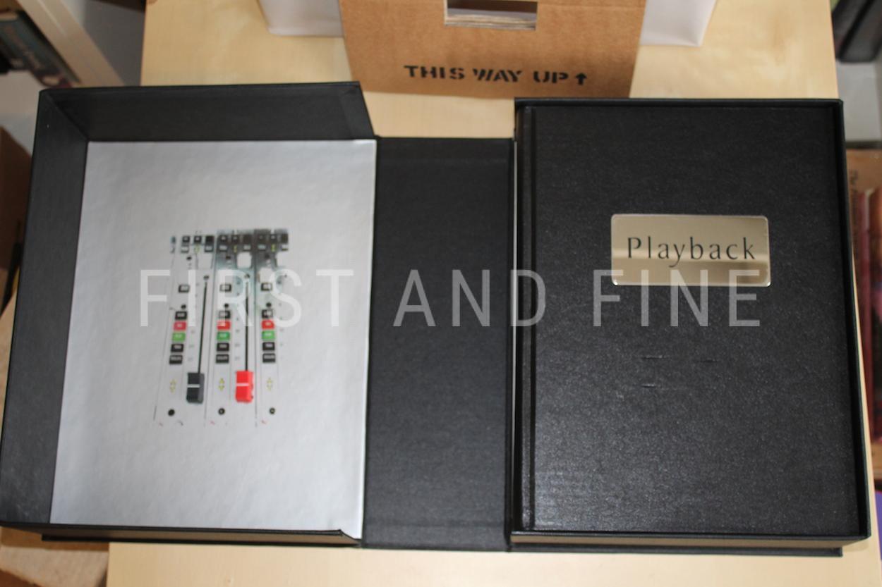 Martin, George (2002) 'Playback', UK signed deluxe limited edition, Genesis Publications - Image 4