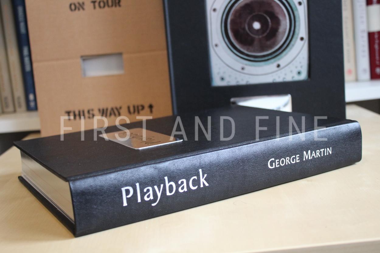 Martin, George (2002) 'Playback', UK signed deluxe limited edition, Genesis Publications - Image 9