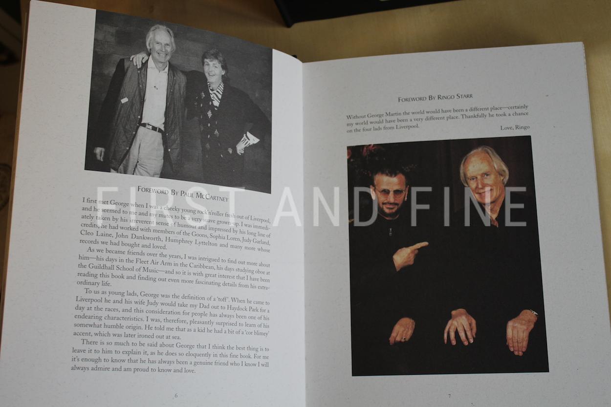 Martin, George (2002) 'Playback', UK signed deluxe limited edition, Genesis Publications - Image 18