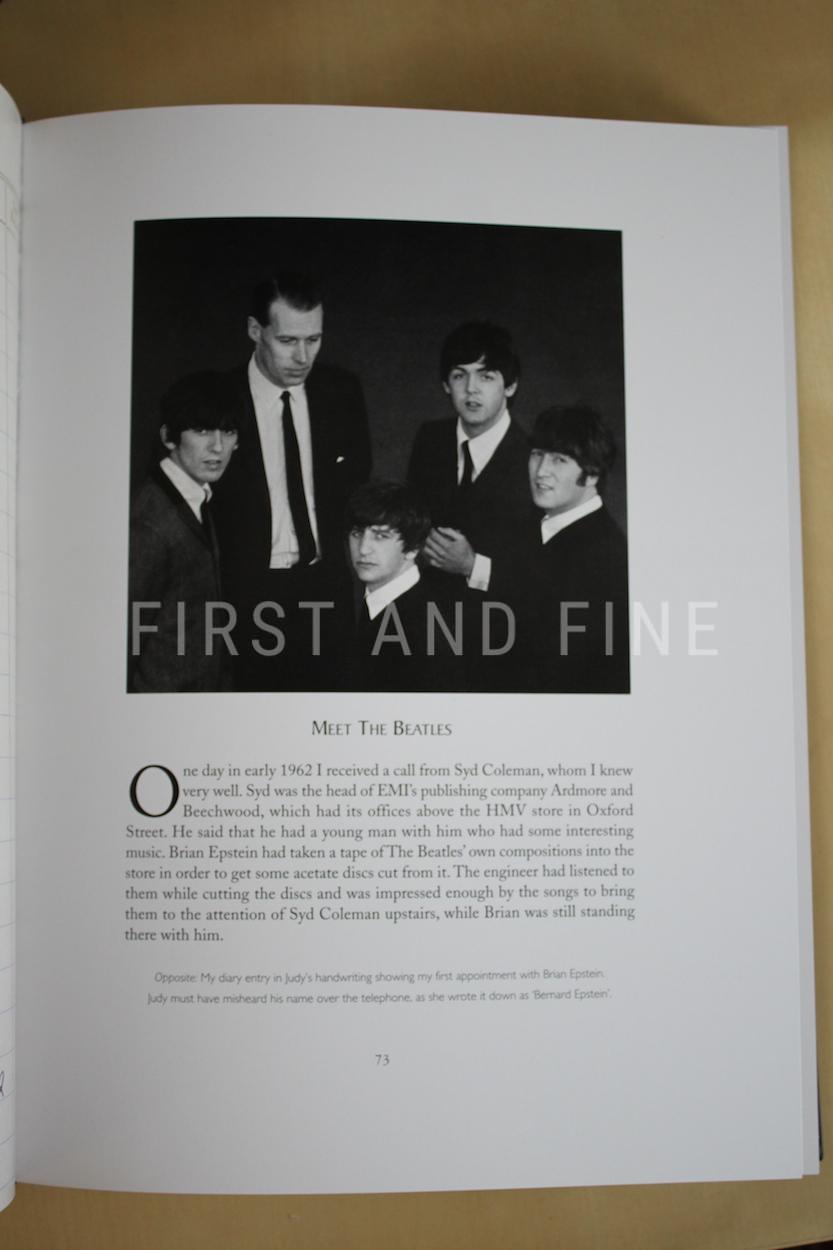 Martin, George (2002) 'Playback', UK signed deluxe limited edition, Genesis Publications - Image 19