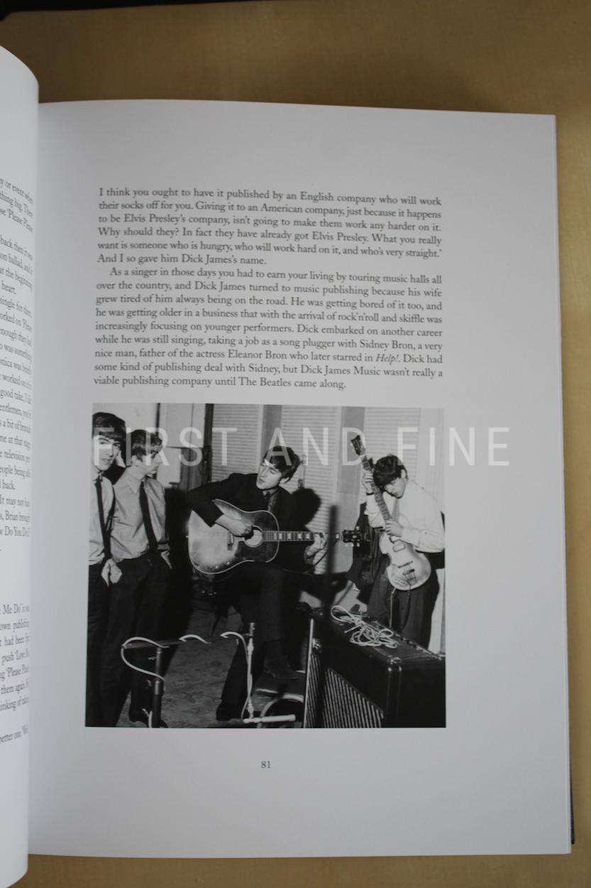 Martin, George (2002) 'Playback', UK signed deluxe limited edition, Genesis Publications - Image 20