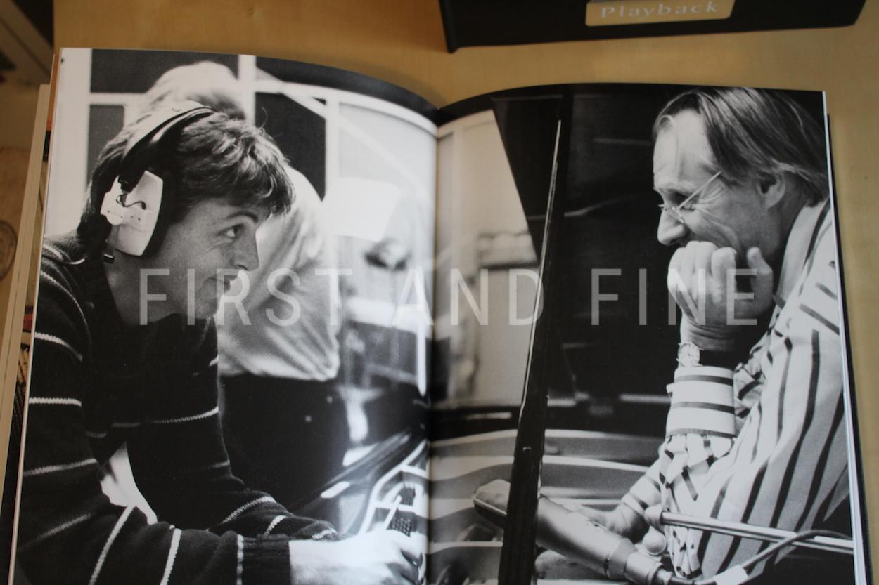 Martin, George (2002) 'Playback', UK signed deluxe limited edition, Genesis Publications - Image 23
