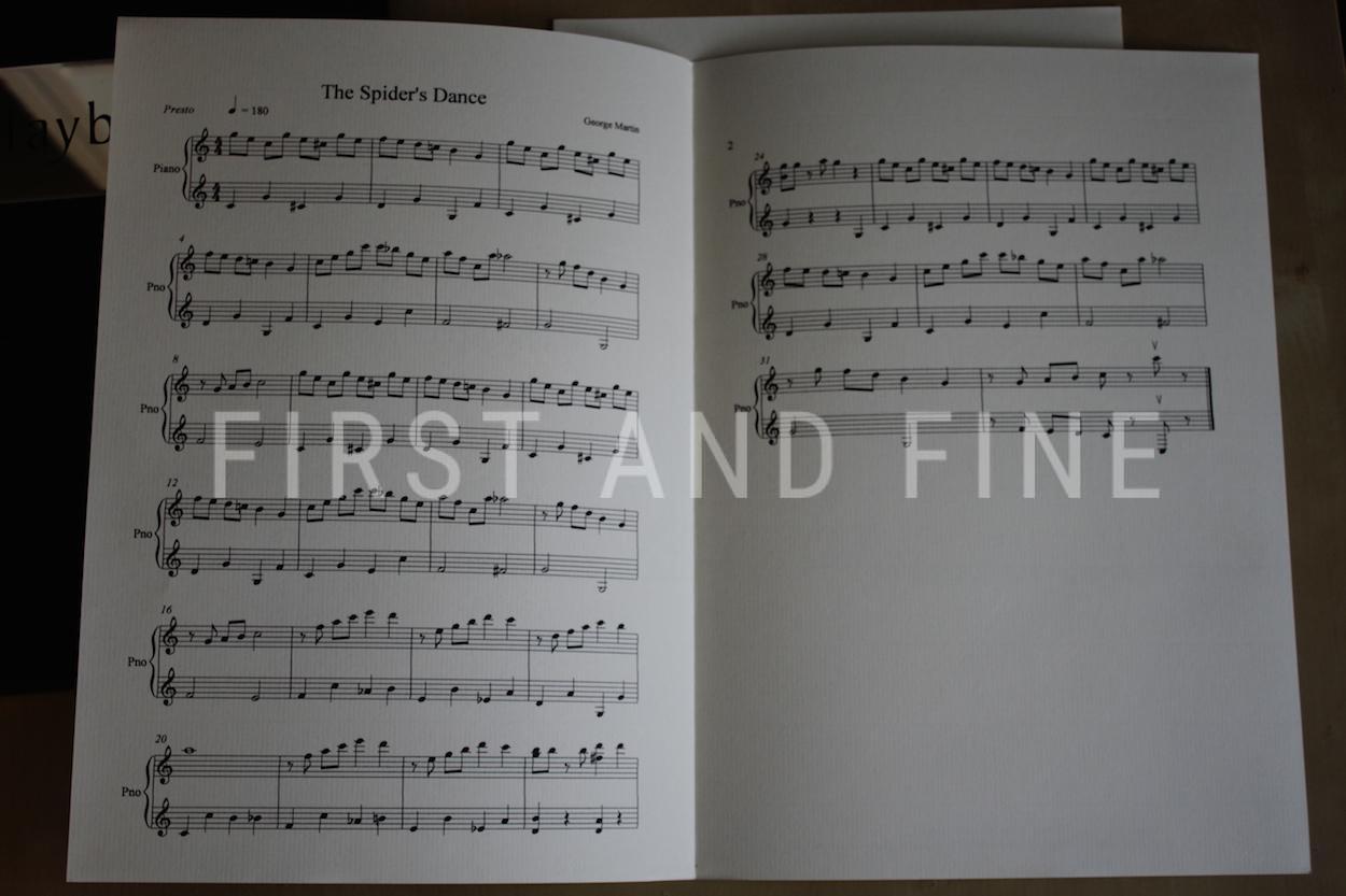 Martin, George (2002) 'Playback', UK signed deluxe limited edition, Genesis Publications - Image 26