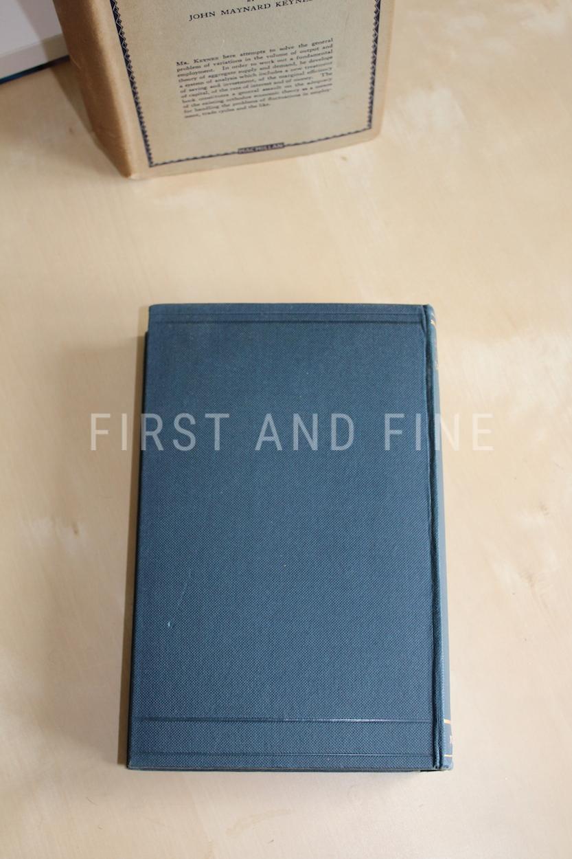 Keynes, John Maynard (1936) The General Theory of Employment, Interest and Money', UK first edition in the scarce first edition dust jacket - Image 5