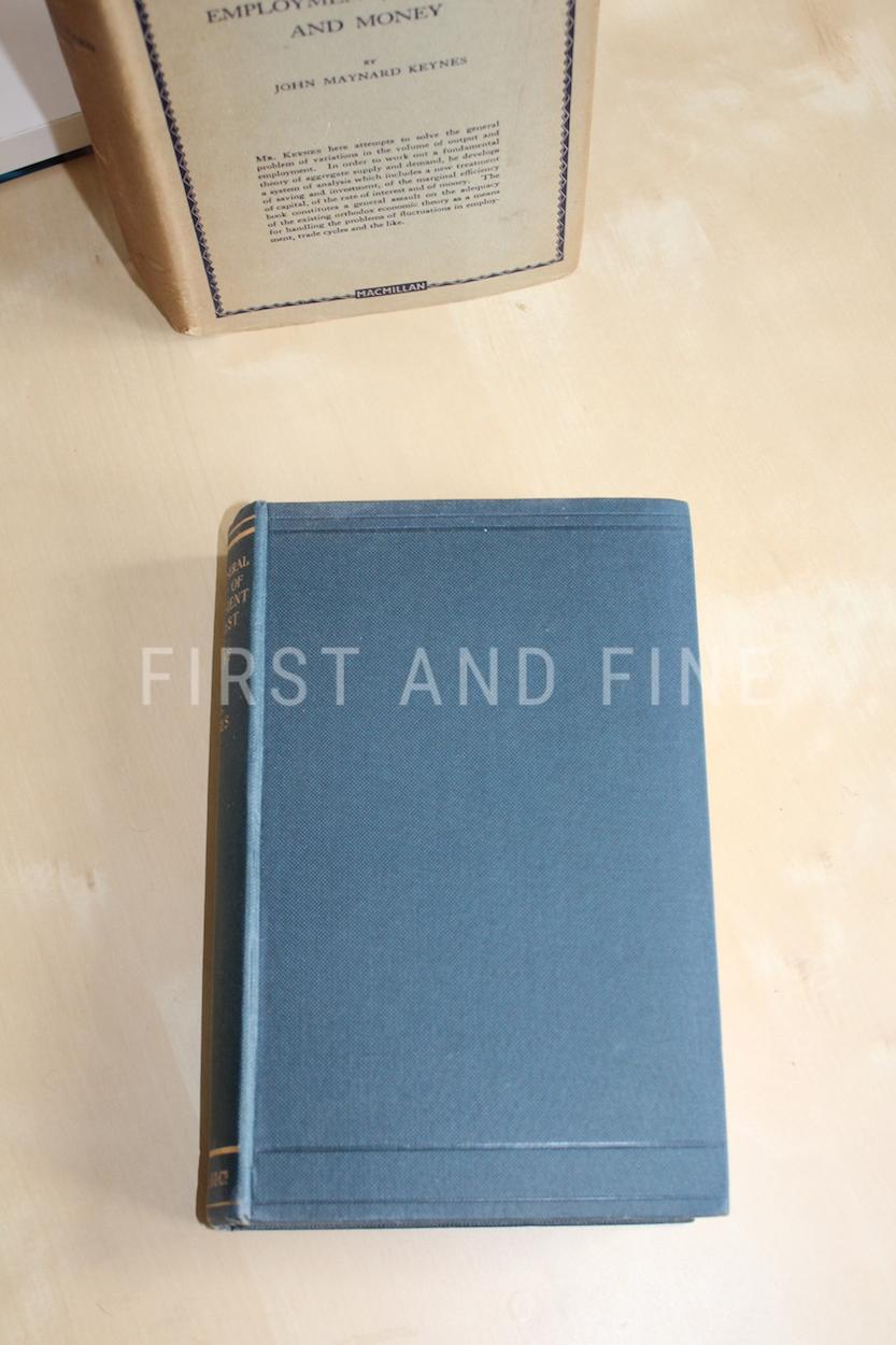 Keynes, John Maynard (1936) The General Theory of Employment, Interest and Money', UK first edition in the scarce first edition dust jacket - Image 6
