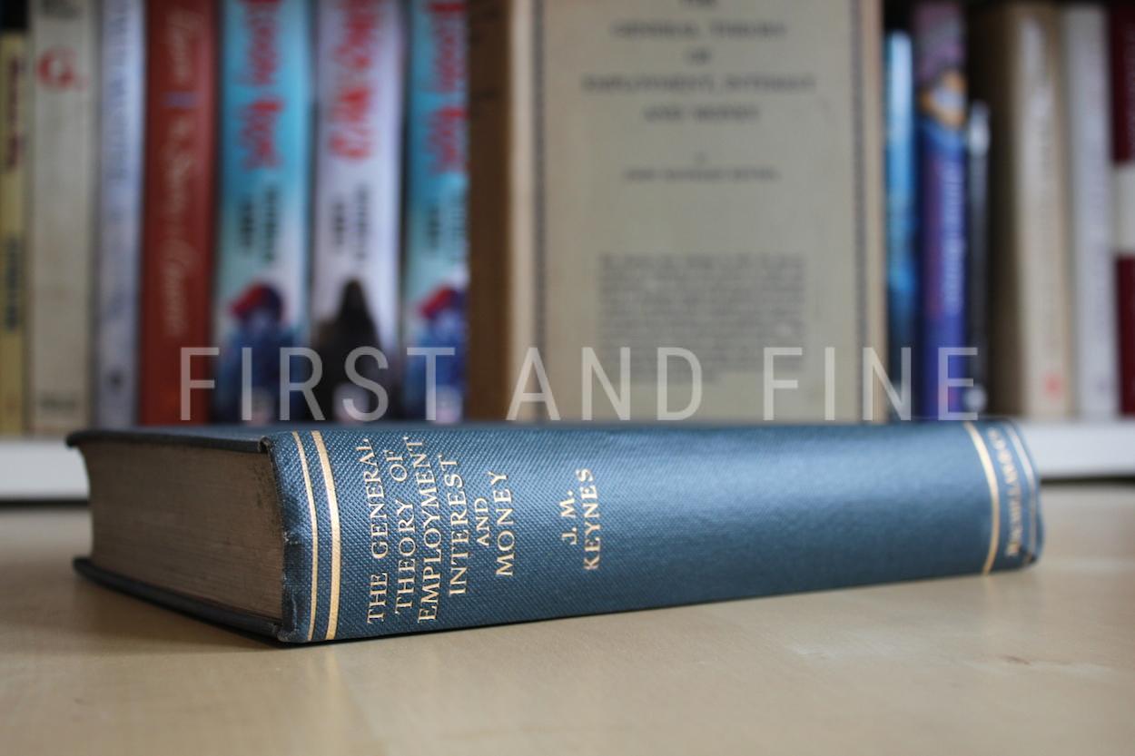 Keynes, John Maynard (1936) The General Theory of Employment, Interest and Money', UK first edition in the scarce first edition dust jacket - Image 11