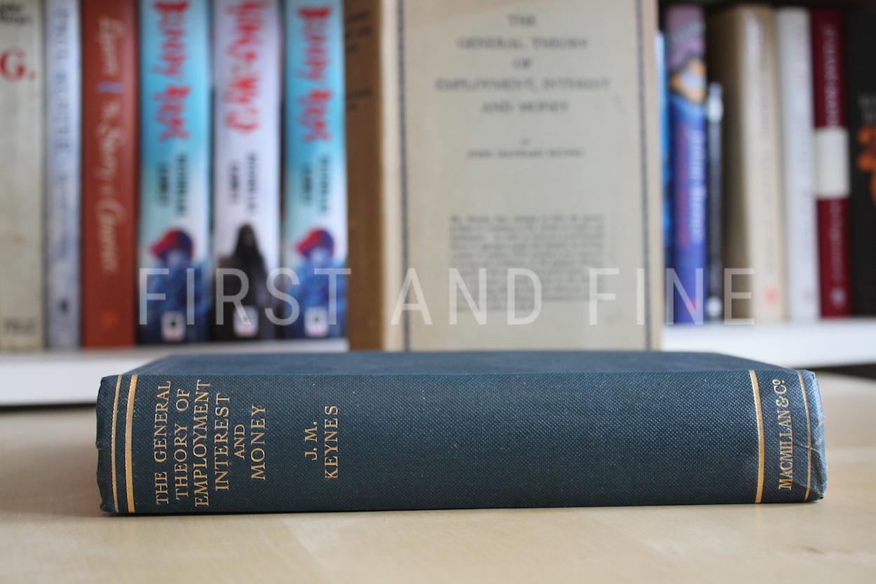 Keynes, John Maynard (1936) The General Theory of Employment, Interest and Money', UK first edition in the scarce first edition dust jacket - Image 12