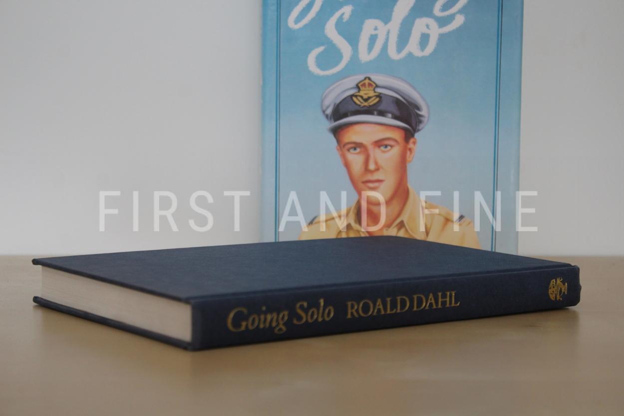 Dahl, Roald (1986) 'Going Solo', UK signed first edition - Image 4