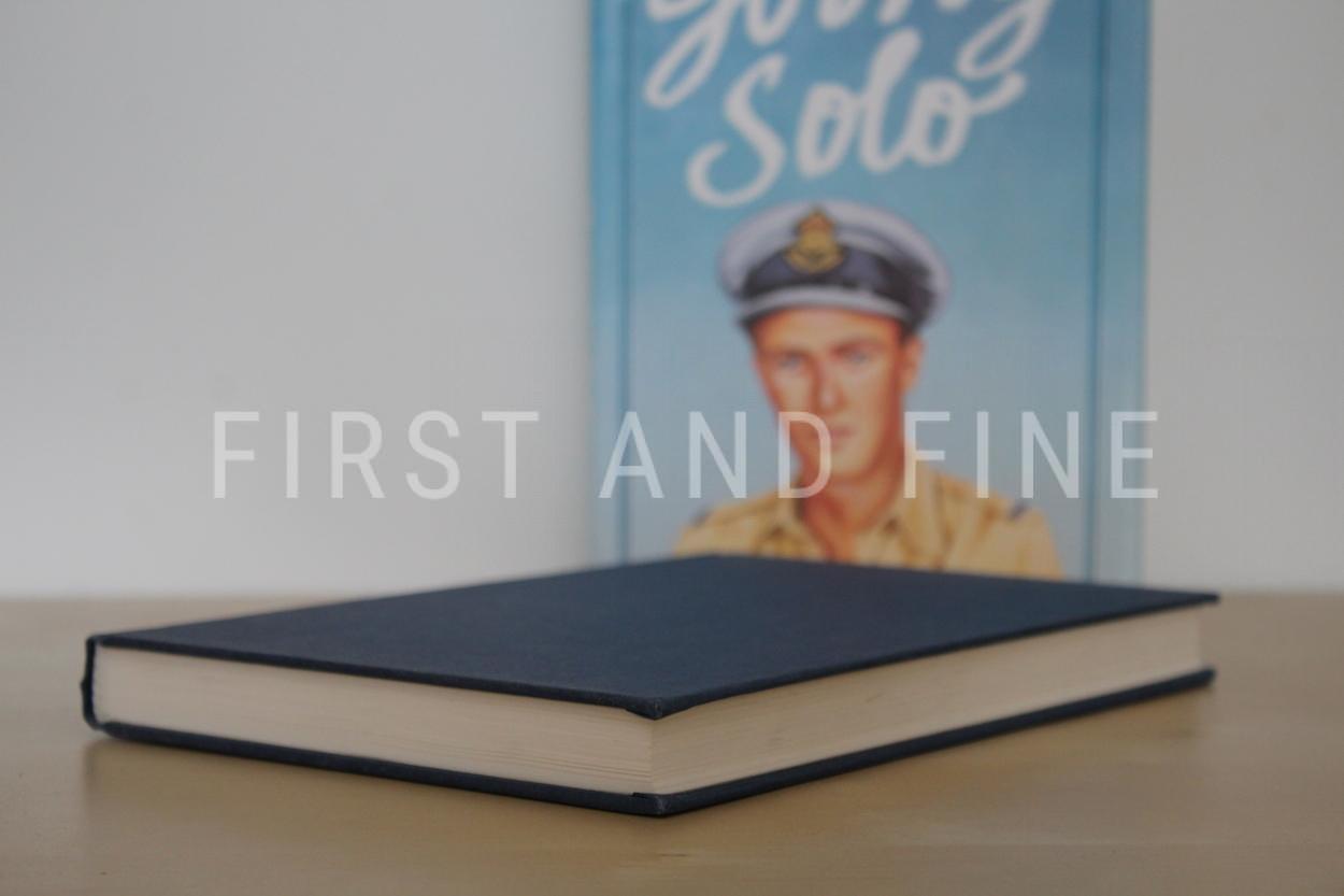 Dahl, Roald (1986) 'Going Solo', UK signed first edition - Image 5