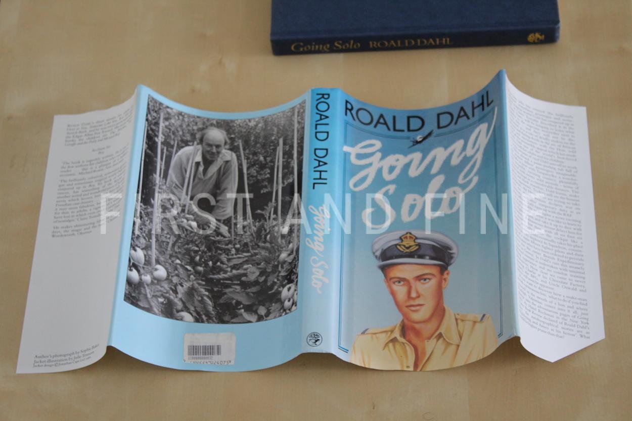 Dahl, Roald (1986) 'Going Solo', UK signed first edition - Image 10