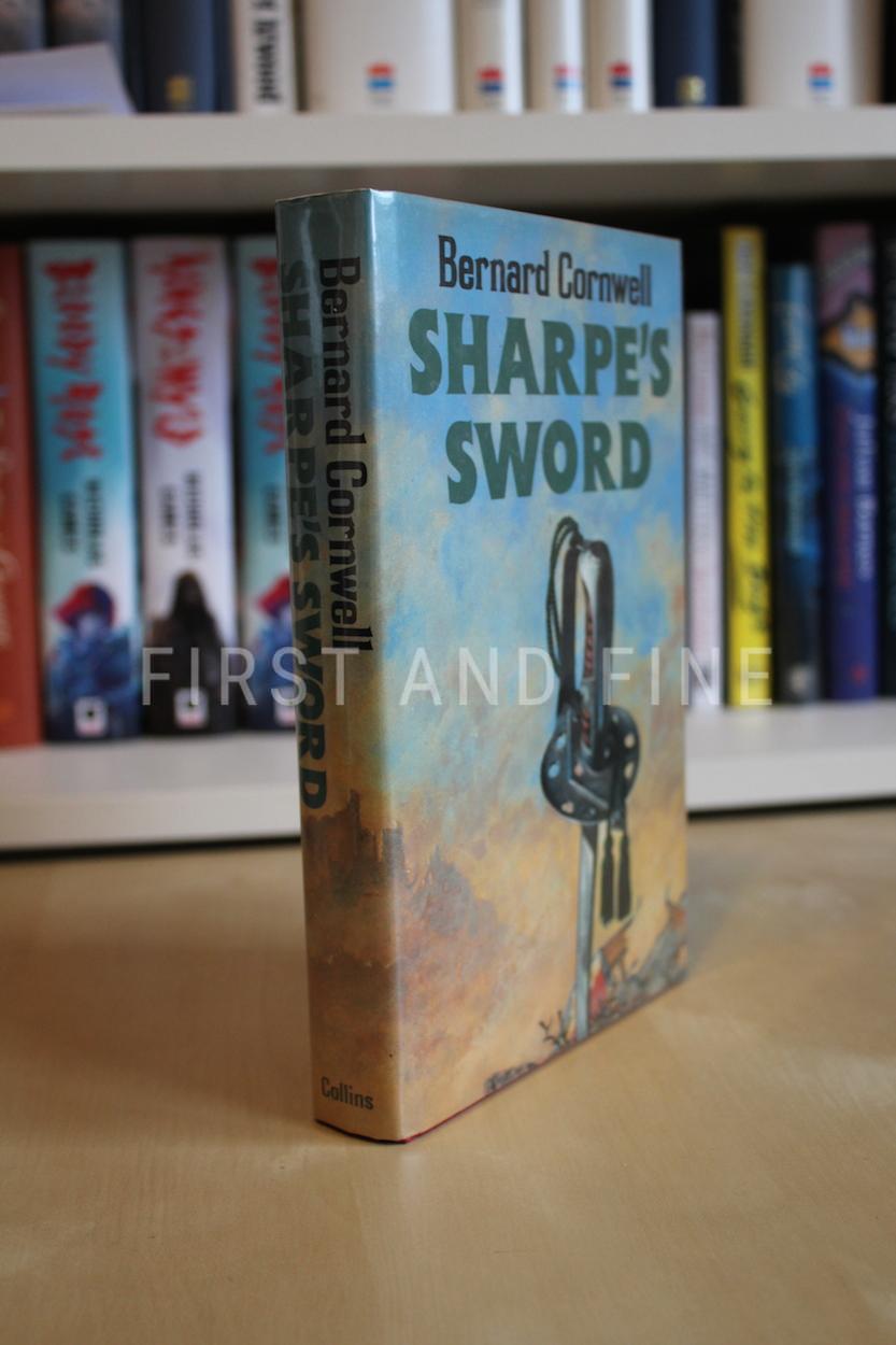 Cornwell, Bernard (1983) 'Sharpe's Sword', UK signed first edition