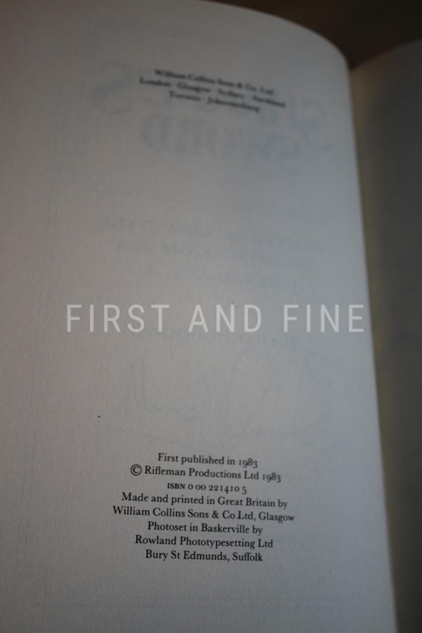 Cornwell, Bernard (1983) 'Sharpe's Sword', UK signed first edition - Image 3
