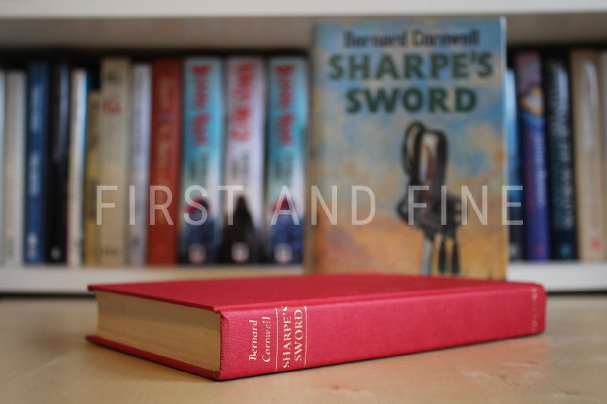 Cornwell, Bernard (1983) 'Sharpe's Sword', UK signed first edition - Image 5