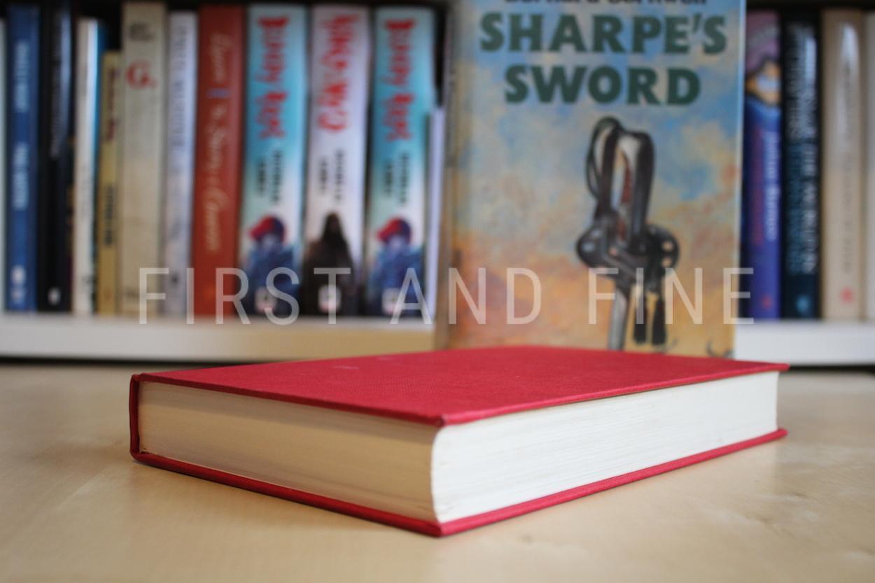 Cornwell, Bernard (1983) 'Sharpe's Sword', UK signed first edition - Image 6