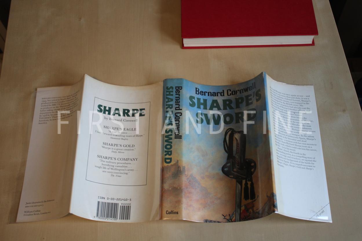 Cornwell, Bernard (1983) 'Sharpe's Sword', UK signed first edition - Image 11