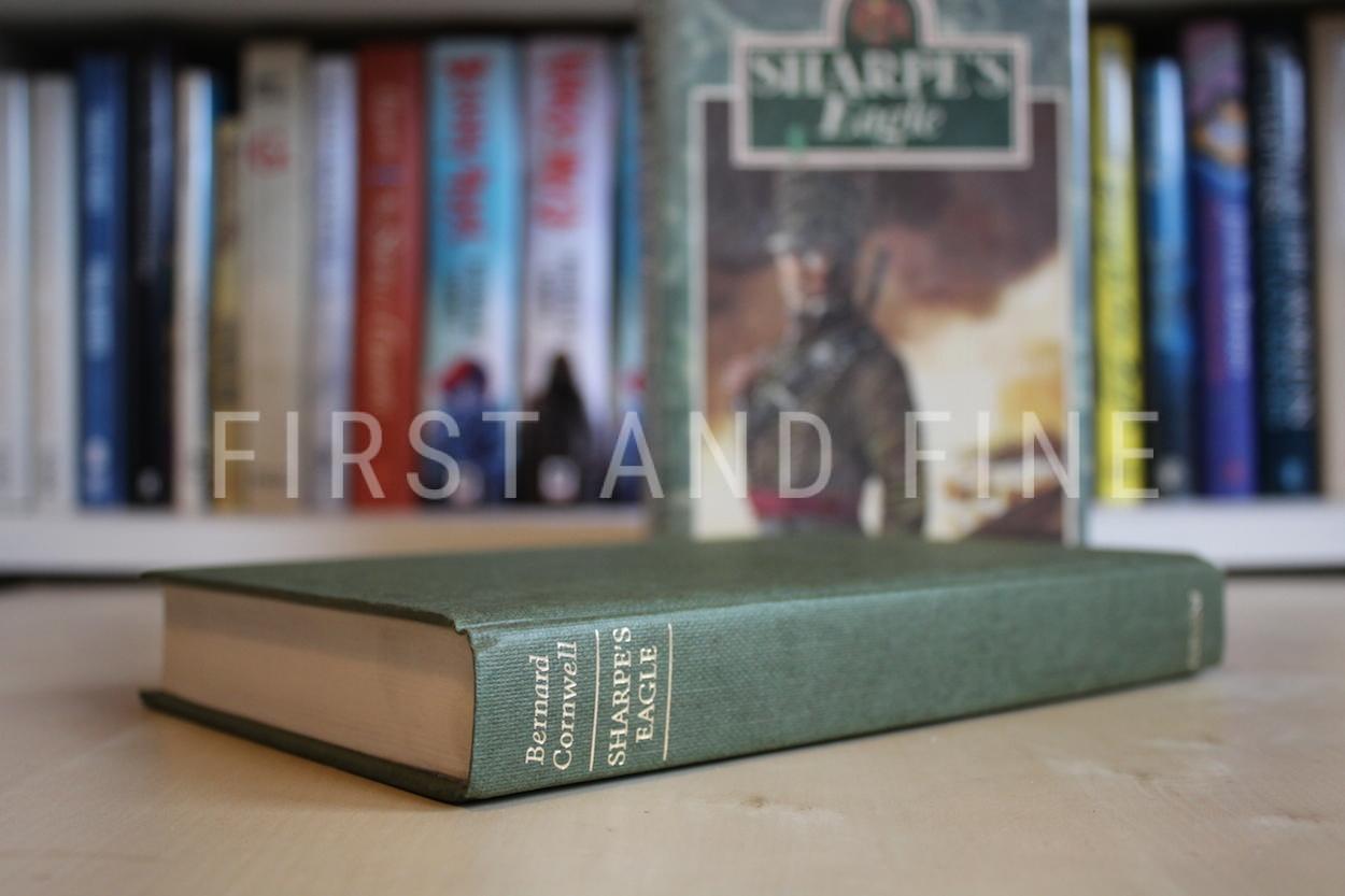 Cornwell, Bernard (1981) 'Sharpe's Eagle', UK signed first edition - Image 3