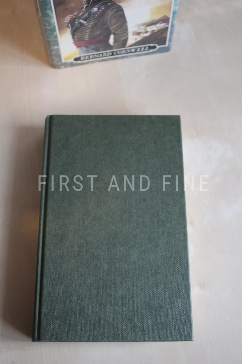 Cornwell, Bernard (1981) 'Sharpe's Eagle', UK signed first edition - Image 5