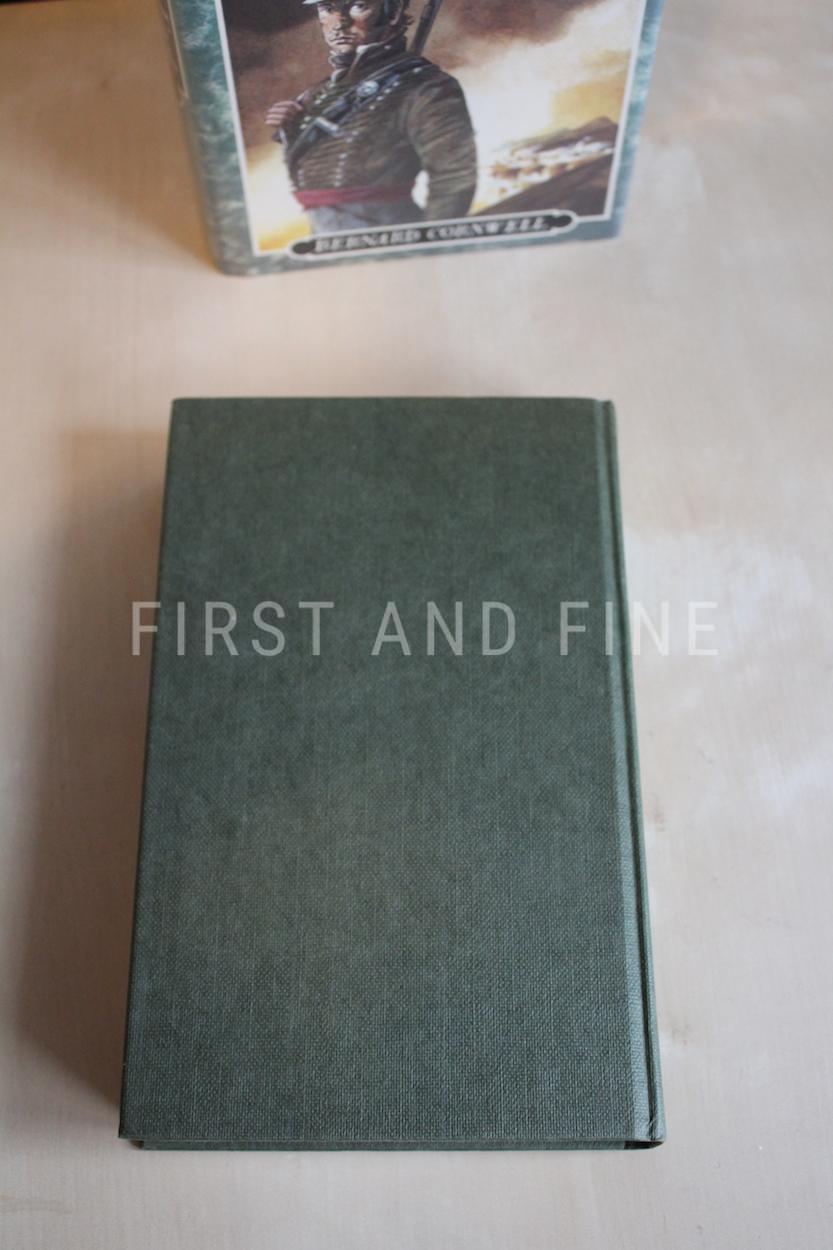 Cornwell, Bernard (1981) 'Sharpe's Eagle', UK signed first edition - Image 6