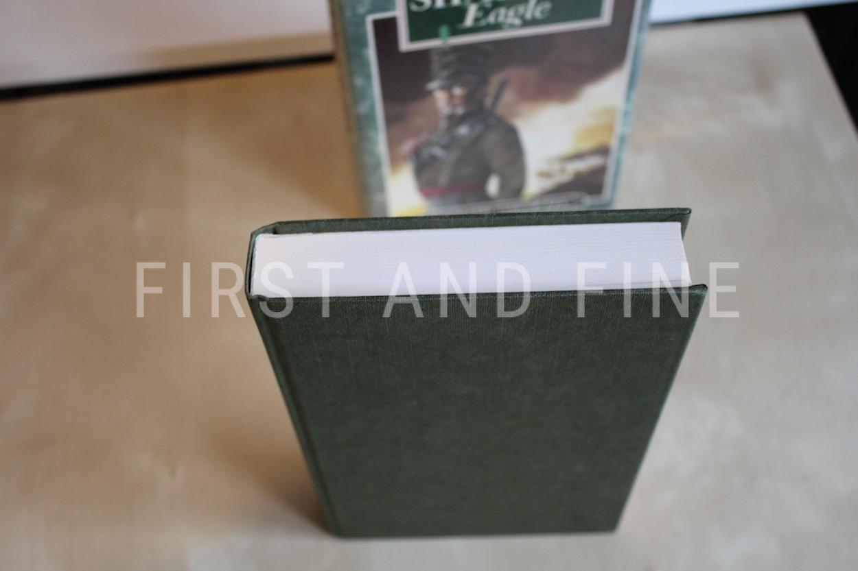 Cornwell, Bernard (1981) 'Sharpe's Eagle', UK signed first edition - Image 8
