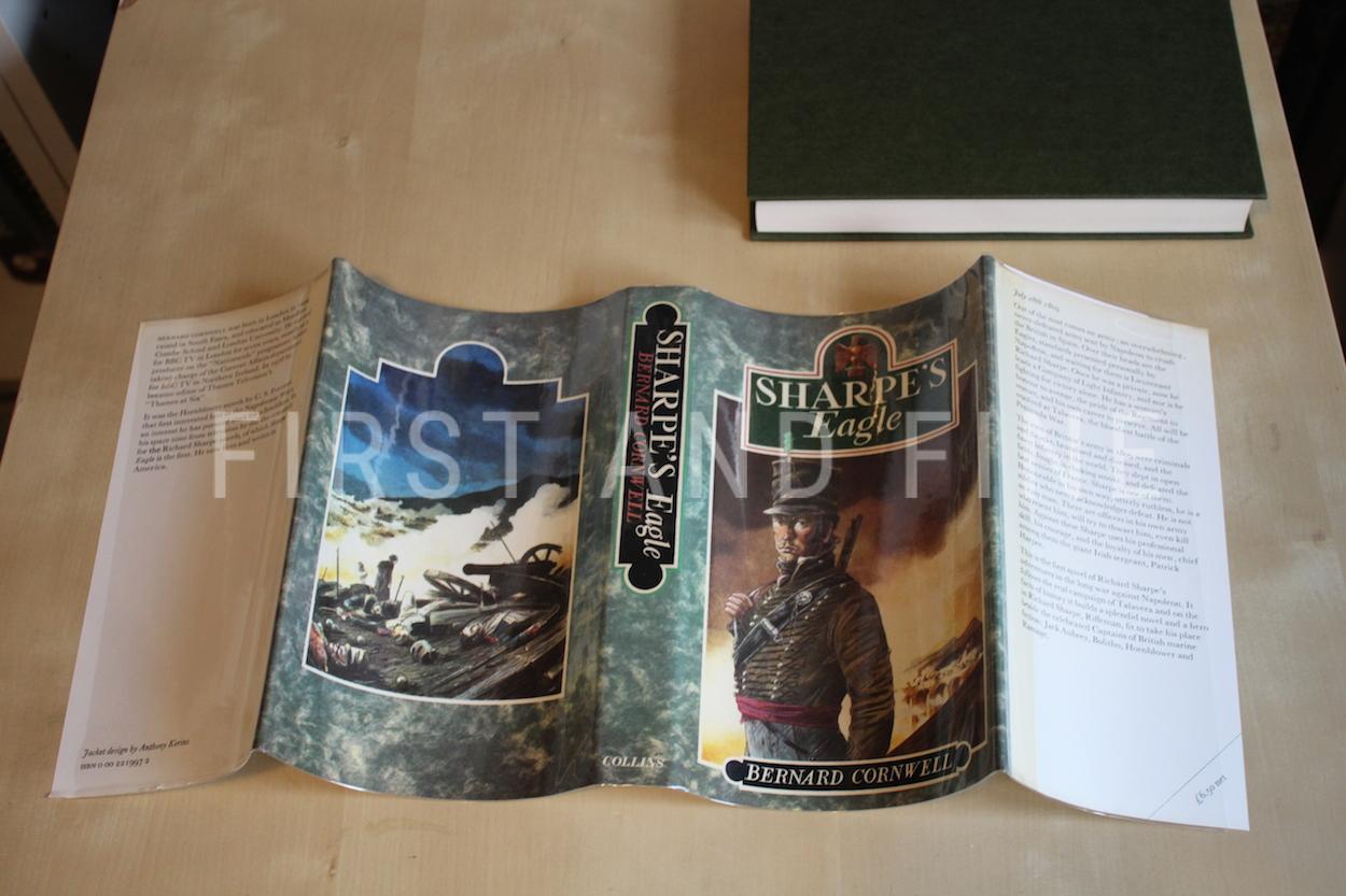 Cornwell, Bernard (1981) 'Sharpe's Eagle', UK signed first edition - Image 9