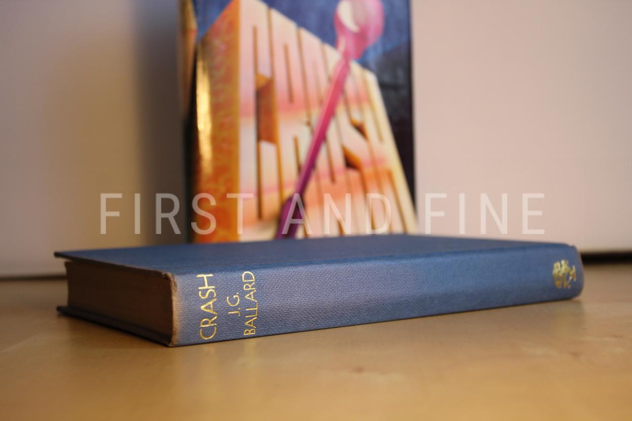 Ballard, James Graham (1973) 'Crash', UK first edition - Image 3