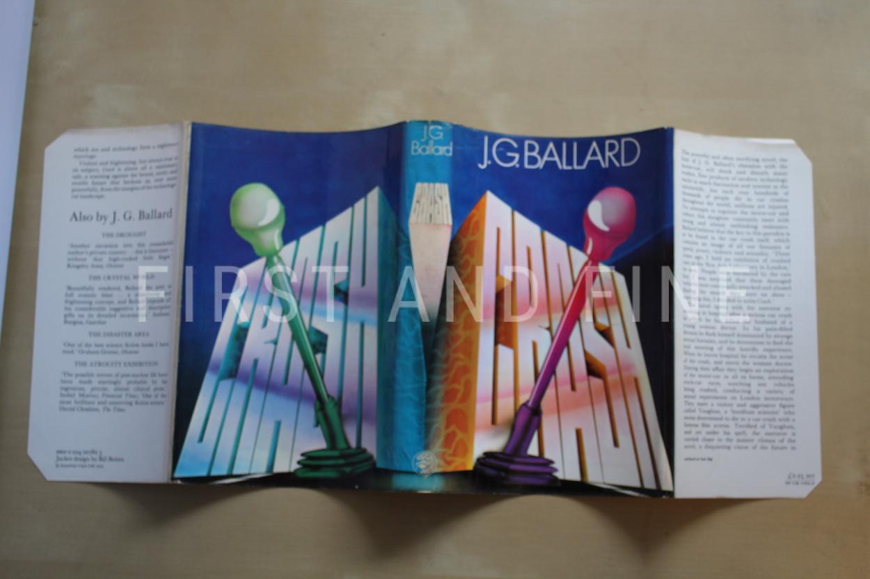 Ballard, James Graham (1973) 'Crash', UK first edition - Image 10