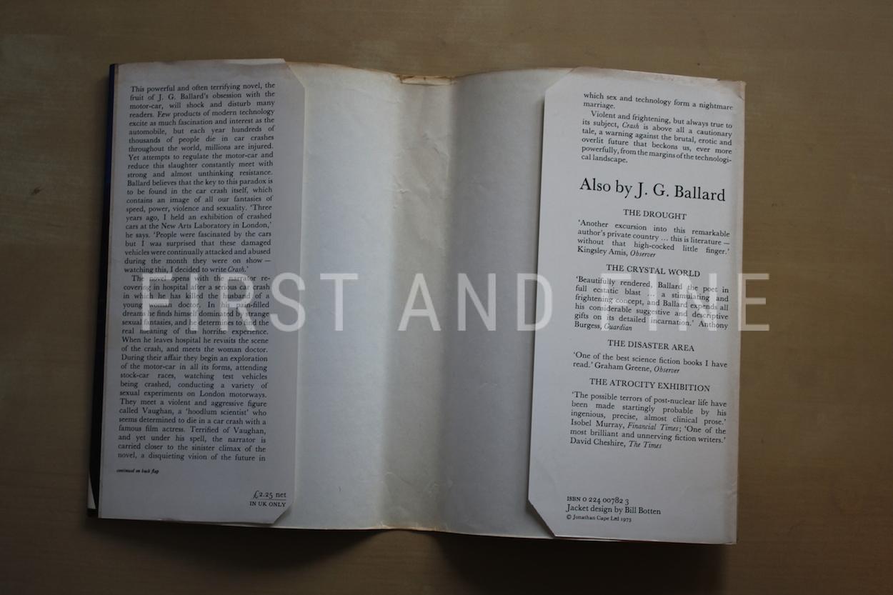 Ballard, James Graham (1973) 'Crash', UK first edition - Image 11