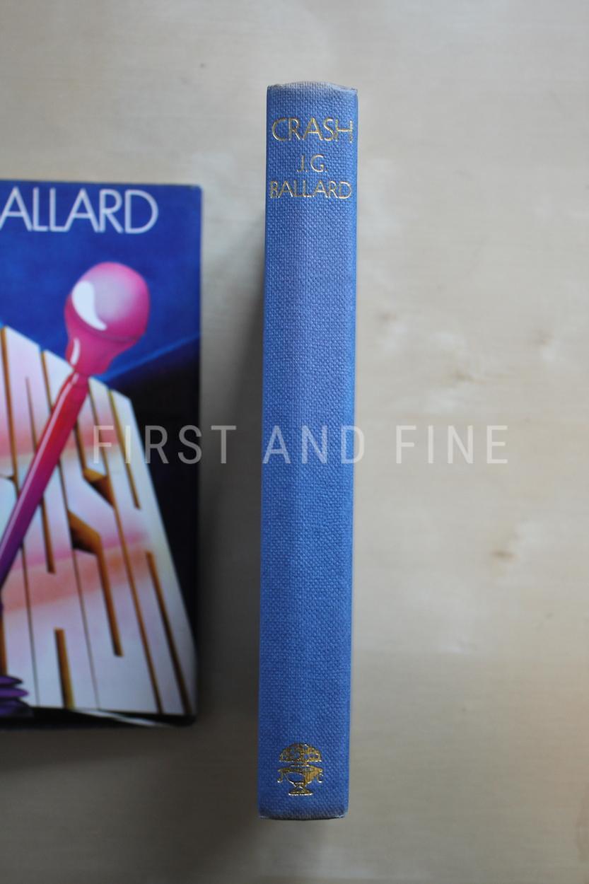 Ballard, James Graham (1973) 'Crash', UK first edition - Image 7