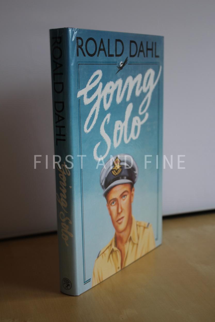 Dahl, Roald (1986) 'Going Solo', UK signed first edition