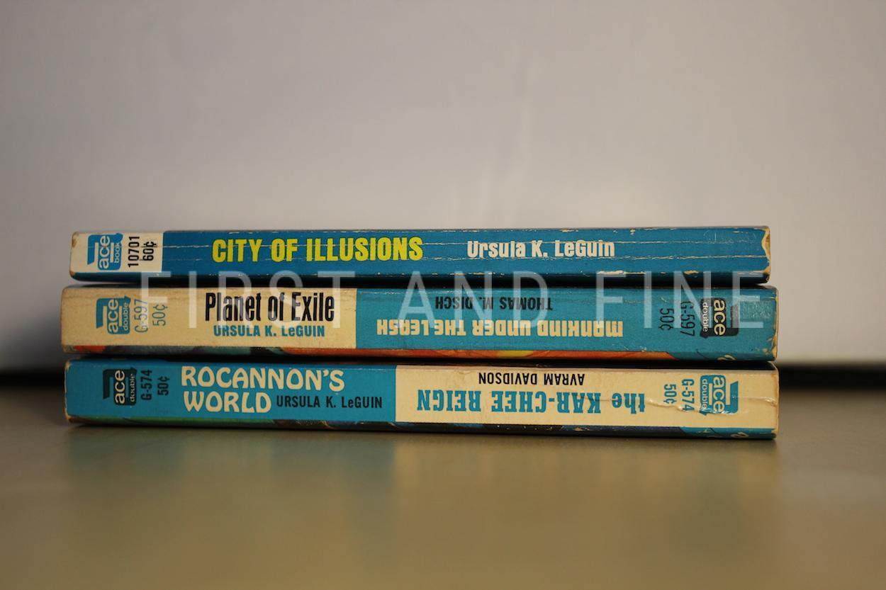 Le Guin K., Ursula (1966-67) 'Rocannon's World'; 'Planet of Exile'; 'City of Illusions', true US first editions, all signed - Image 13