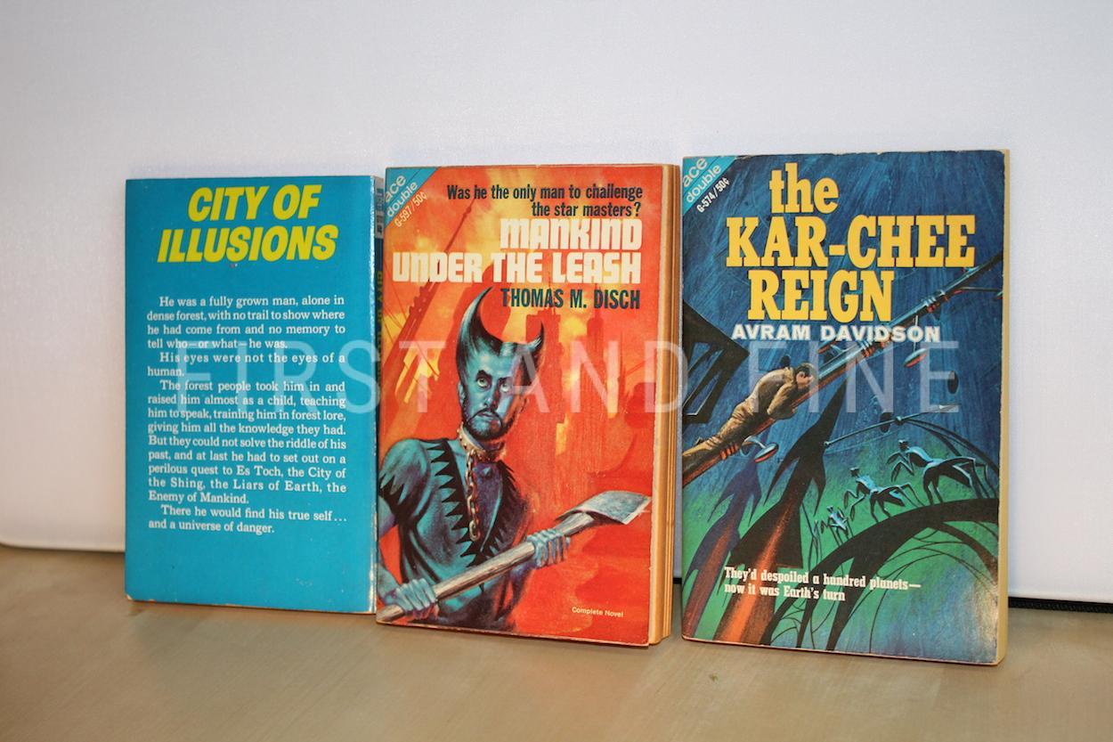 Le Guin K., Ursula (1966-67) 'Rocannon's World'; 'Planet of Exile'; 'City of Illusions', true US first editions, all signed - Image 9