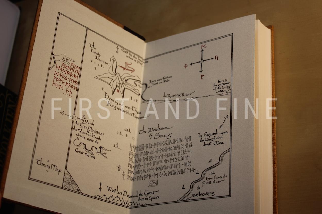 Tolkien, J.R.R. (2002) 'The Hobbit', Folio Society limited edition - Image 10