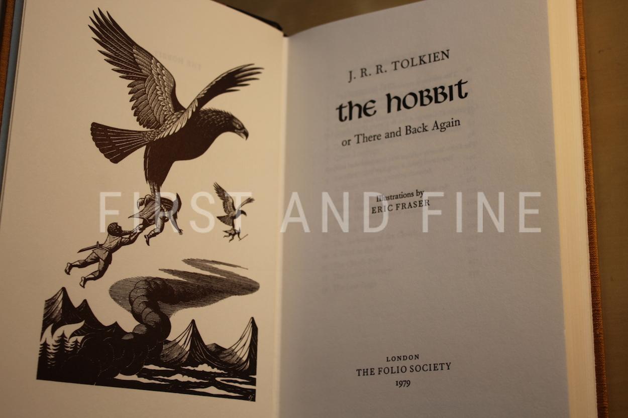 Tolkien, J.R.R. (2002) 'The Hobbit', Folio Society limited edition - Image 11