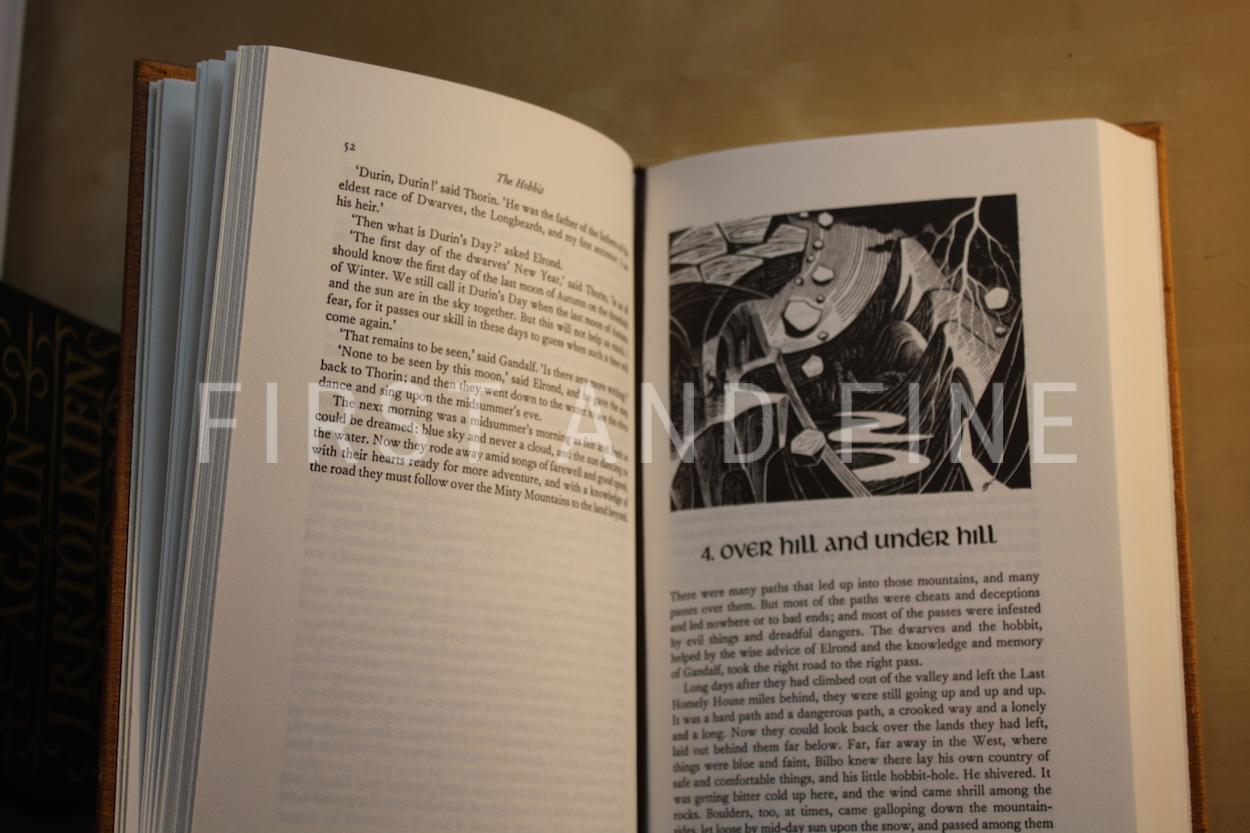 Tolkien, J.R.R. (2002) 'The Hobbit', Folio Society limited edition - Image 13