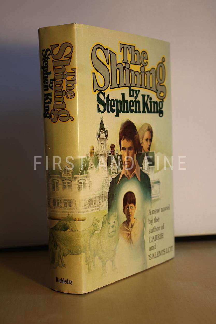 King, Stephen (1977) 'The Shining', US signed first edition