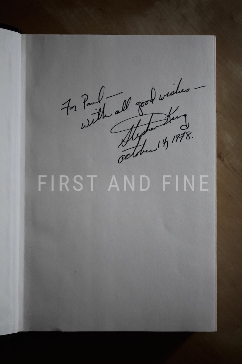King, Stephen (1977) 'The Shining', US signed first edition - Image 2
