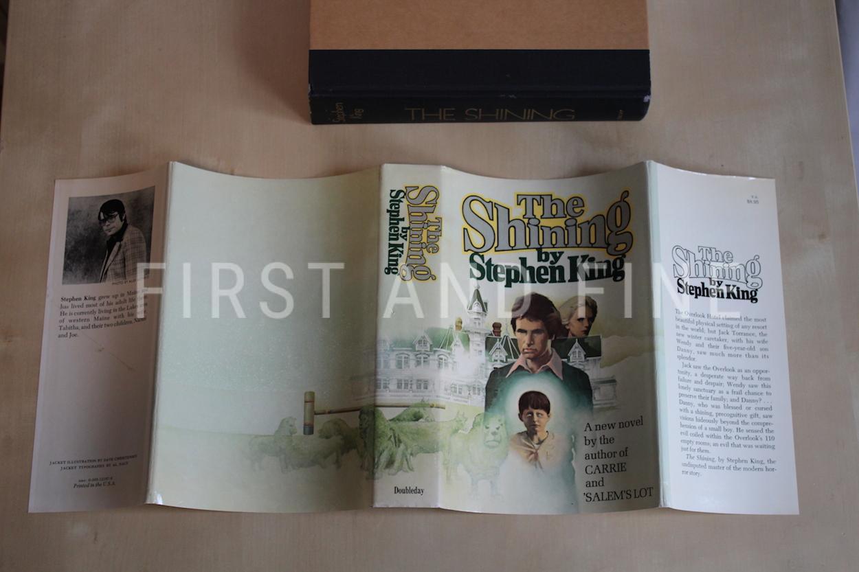 King, Stephen (1977) 'The Shining', US signed first edition - Image 14