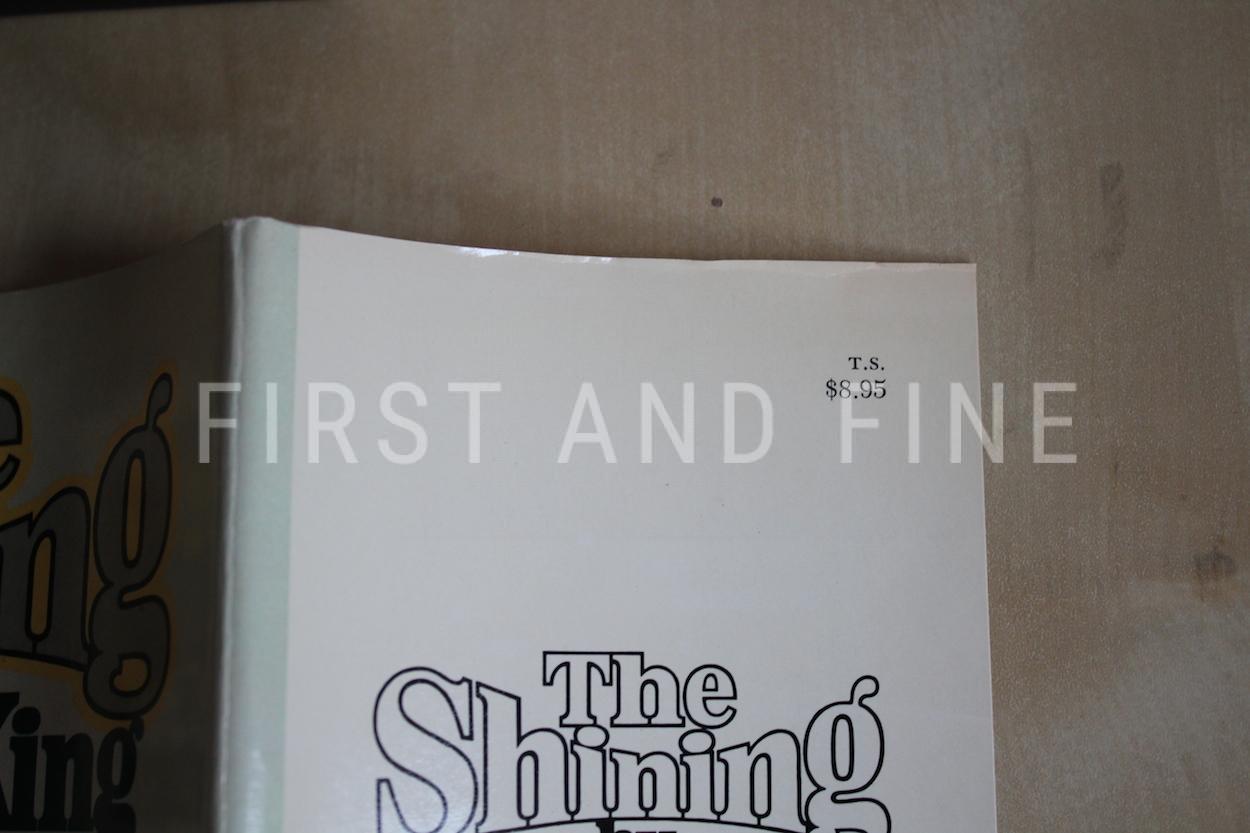 King, Stephen (1977) 'The Shining', US signed first edition - Image 15