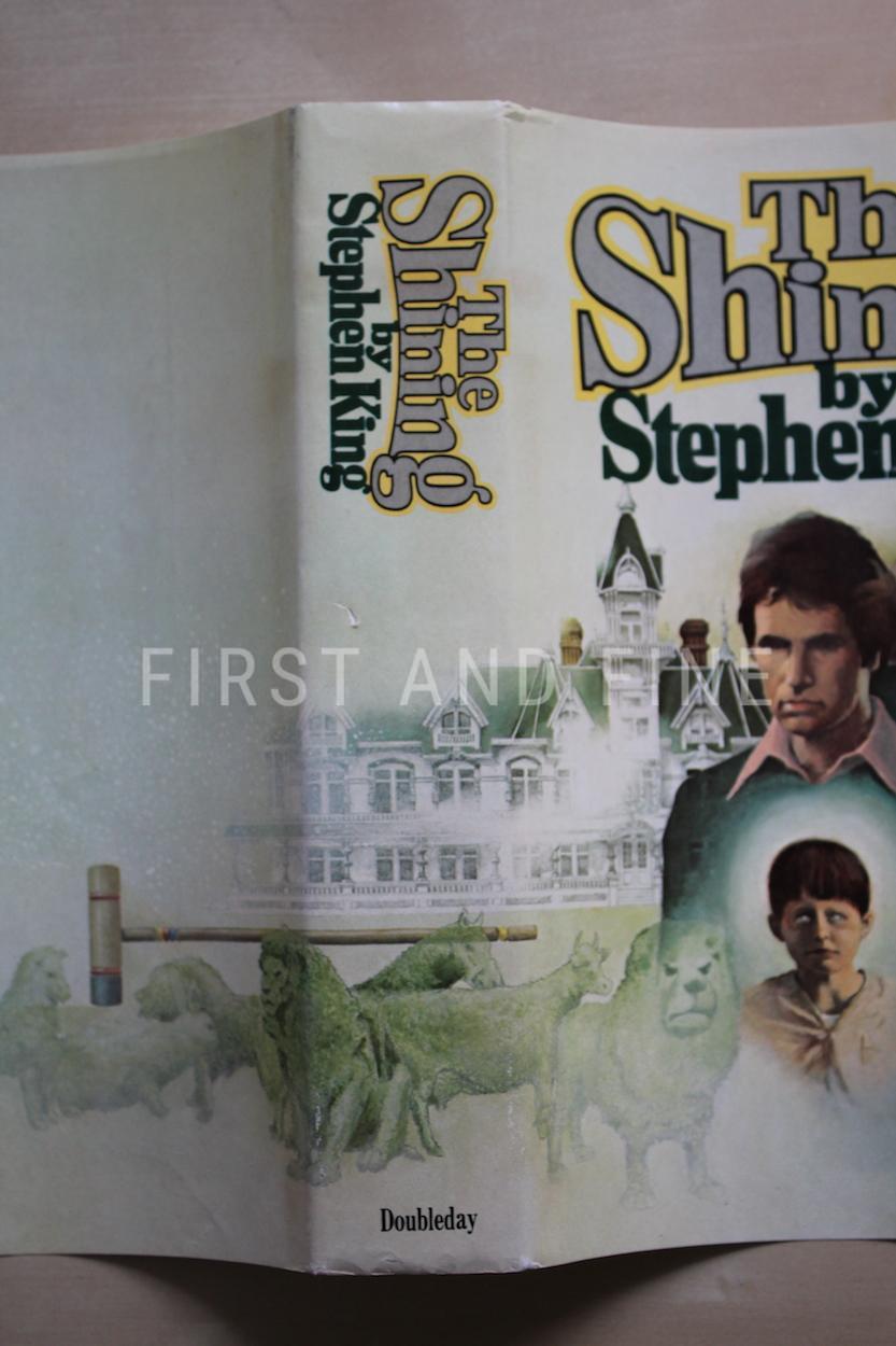 King, Stephen (1977) 'The Shining', US signed first edition - Image 16