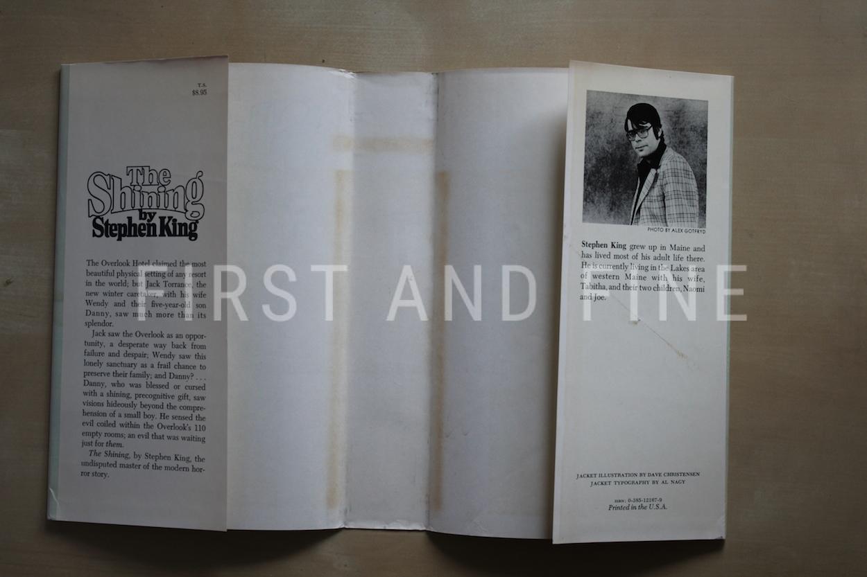 King, Stephen (1977) 'The Shining', US signed first edition - Image 18