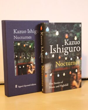 Ishiguro, Kazuo (2009) 'Nocturnes', UK signed limited edition