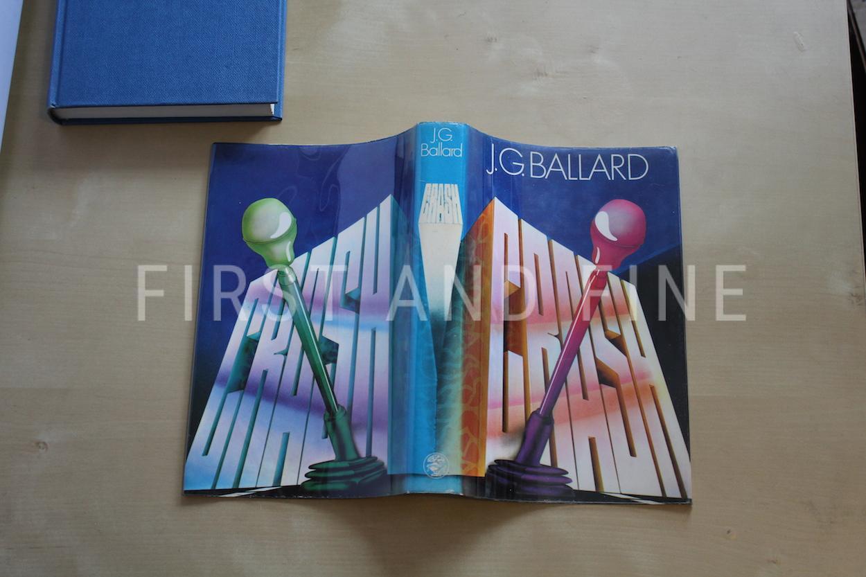 Ballard, J.G. (1973) 'Crash', UK signed first edition - Image 11