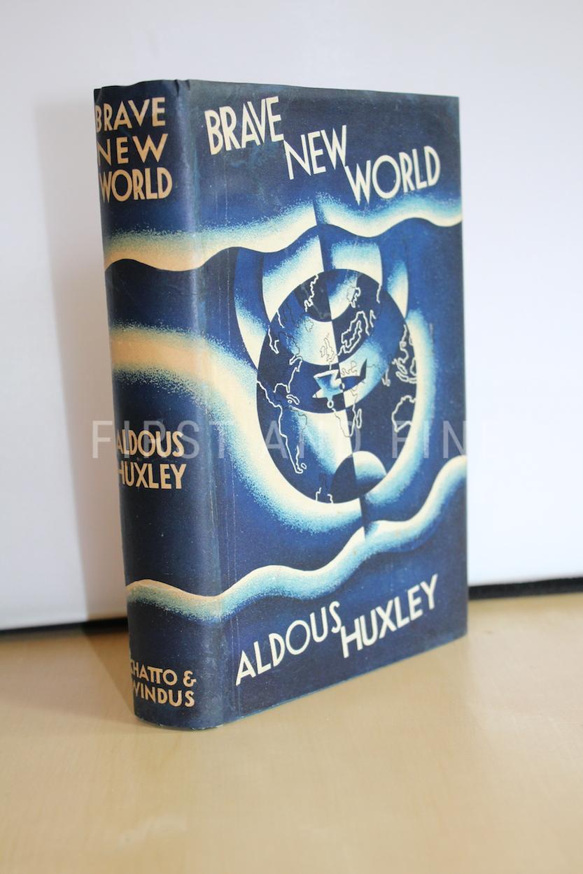 Huxley, Aldous (1932) 'Brave New World', UK first edition plus handwritten and signed letter - Image 2