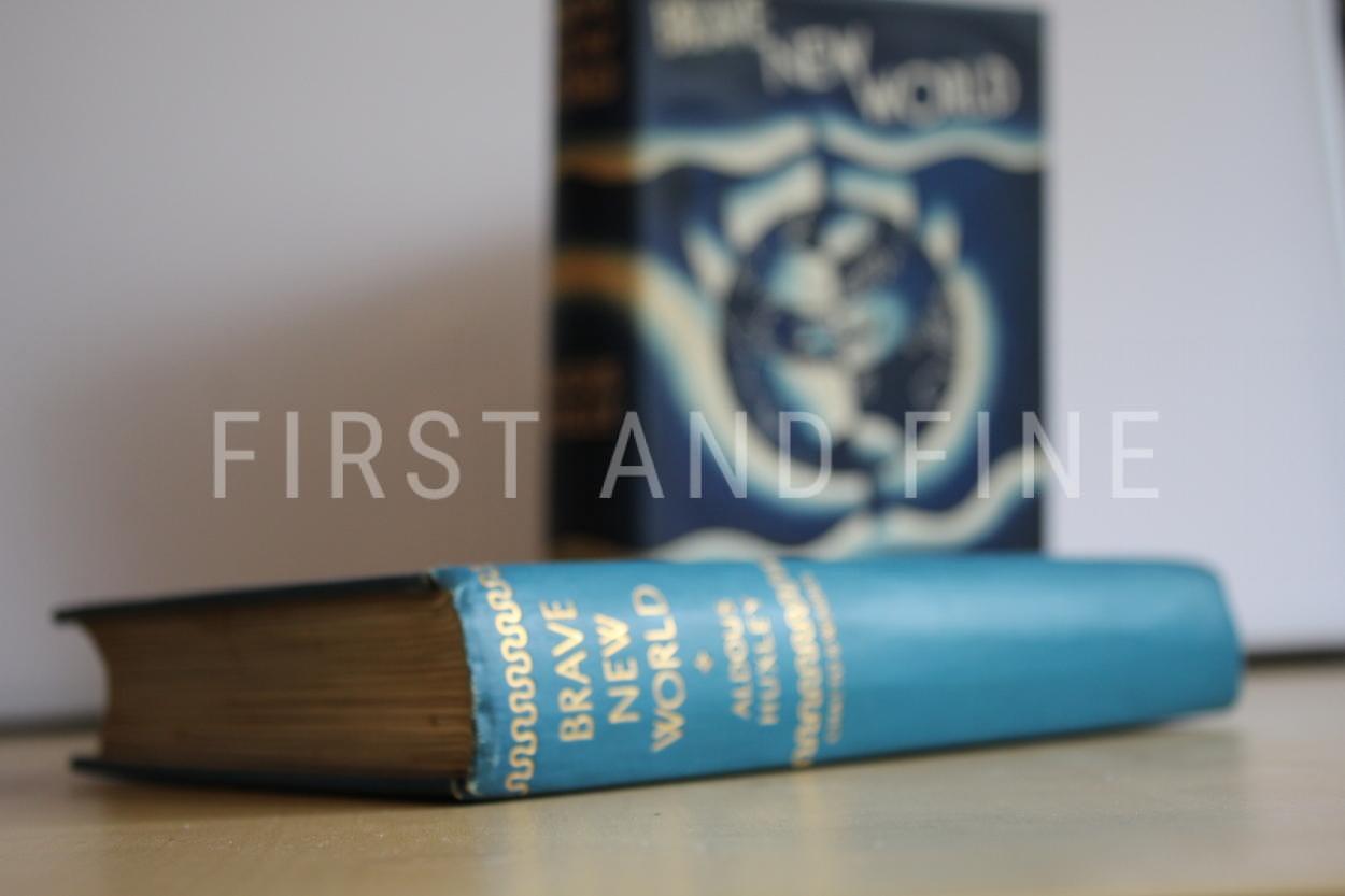 Huxley, Aldous (1932) 'Brave New World', UK first edition plus handwritten and signed letter - Image 11