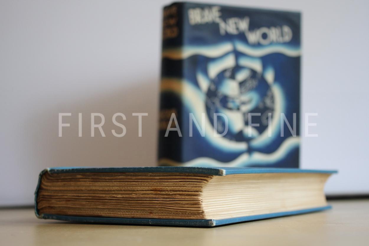 Huxley, Aldous (1932) 'Brave New World', UK first edition plus handwritten and signed letter - Image 12