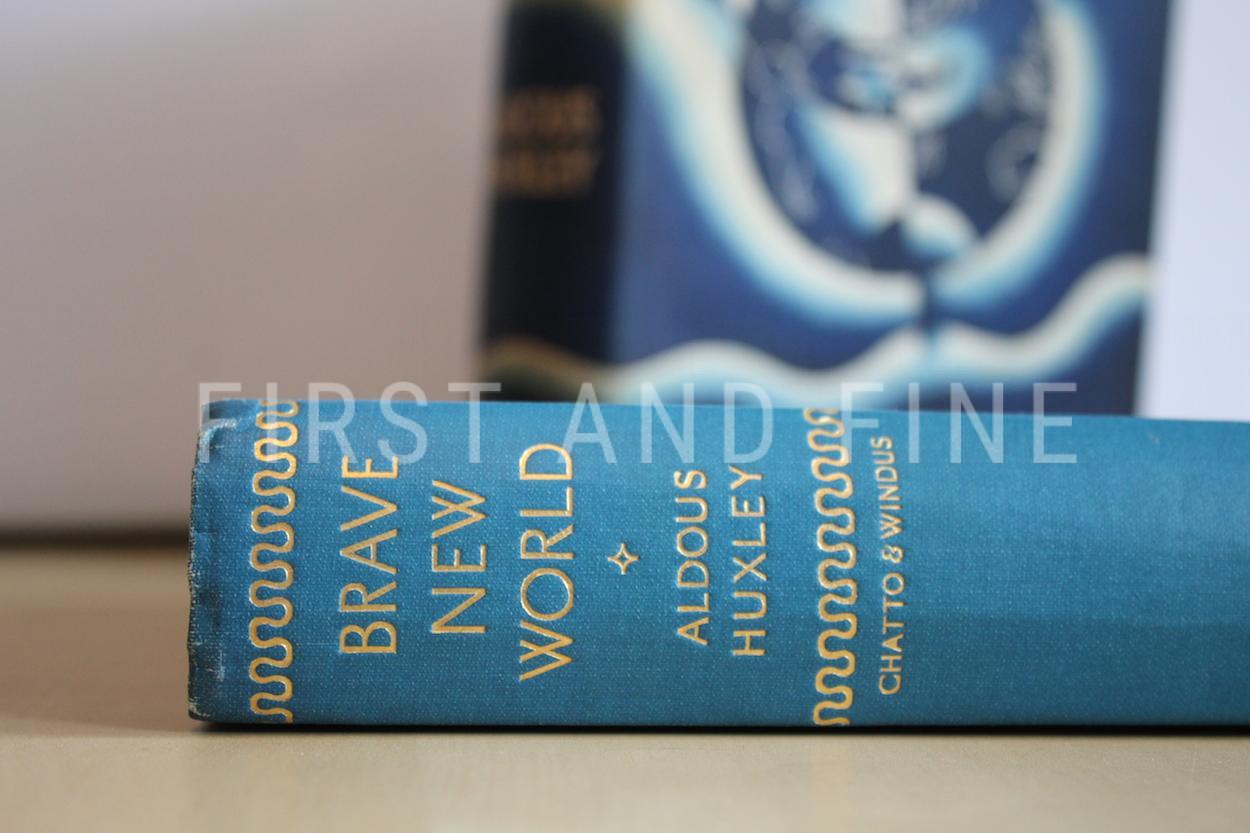 Huxley, Aldous (1932) 'Brave New World', UK first edition plus handwritten and signed letter - Image 16
