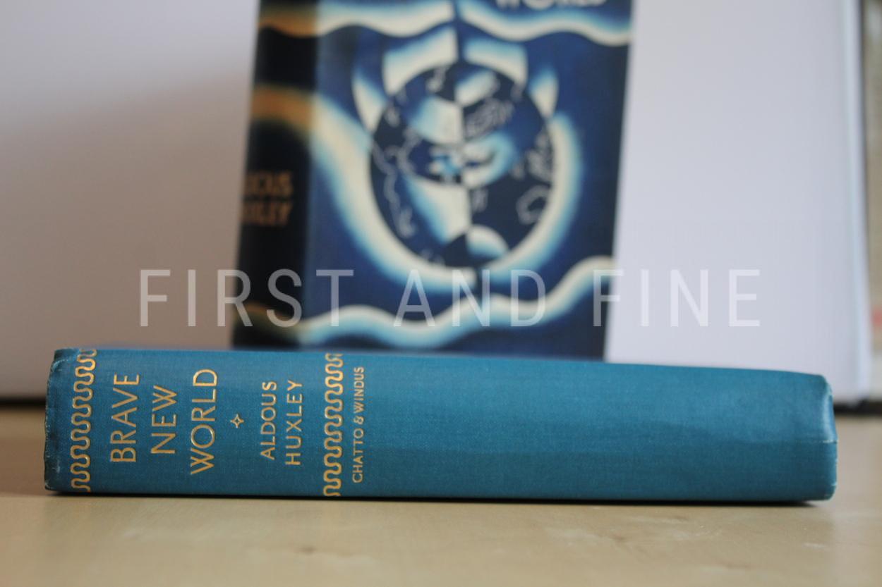 Huxley, Aldous (1932) 'Brave New World', UK first edition plus handwritten and signed letter - Image 15
