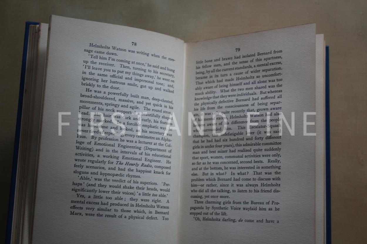 Huxley, Aldous (1932) 'Brave New World', UK first edition plus handwritten and signed letter - Image 20