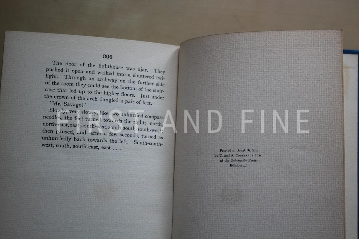 Huxley, Aldous (1932) 'Brave New World', UK first edition plus handwritten and signed letter - Image 21